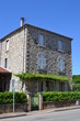 maison village en pierre