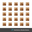 Holz Buttons 3