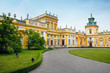 Wilanow - Royal Palace in Warsaw