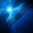 Abstract virtual space with screen vector background Abstract virtual space with screen vector background