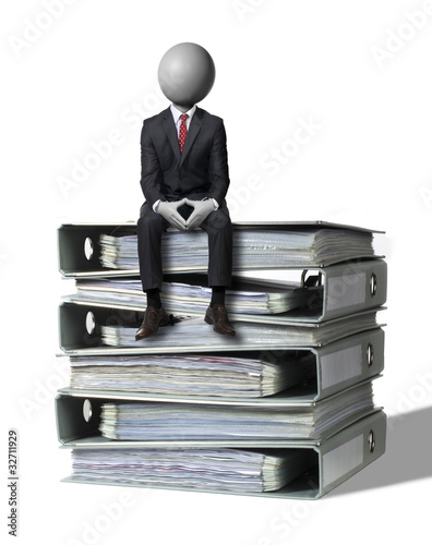 Photo: homme manager headman concept homme manager headman concept