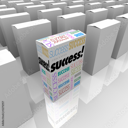 Illustration: Success - Choose the Option that Offers Instant Victory Success - Choose the Option that Offers Instant Victory