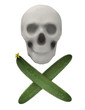 an  infected of vegetables