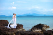 island wedding