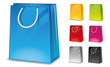 Icon Shop Einkaufstüte Warenkorb Set
