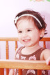 ����: Adorable baby girl in nursery � dacasdo #32714722