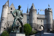 Steen - сastle in Antwerp, Belgium