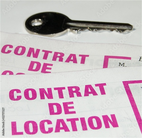 Photo: Contrat de location Contrat de location