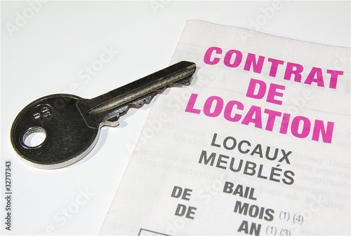 Photo: Contrat de location Contrat de location