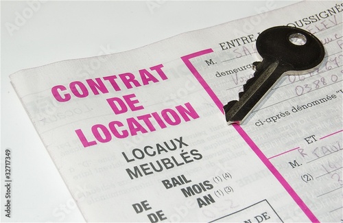 Photo: Contrat de location Contrat de location