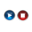 glowing buttons 1