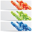 abstract vector headers abstract vector headers