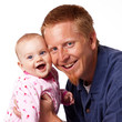 Daddy's blue-eyed girl
