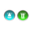 glowing buttons 2