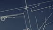 Aircraft Blueprint Smooth Camera Pan and Zoom