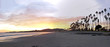 santa barbara beach and pier