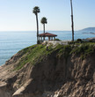 beautiful gazebo overlooks pismo beach