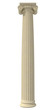 Illustration: ionic column ionic column