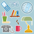 office objects