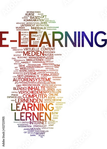Illustration: E-Learning E-Learning
