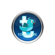 button
