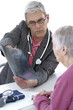 Medecin en consultation