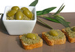 tapenade d'olives vertes