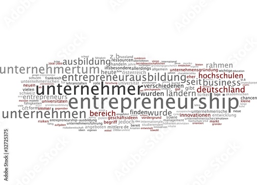 Illustration: Entrepreneurship Entrepreneurship