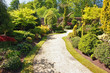 Beautiful garden in Spring time Beautiful garden in Spring time