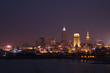 Cleveland Skyline at Night Cleveland Skyline at Night