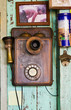 Photo: An old telephone vintage An old telephone vintage