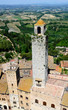 San Gimignano, town of beautiful towers, Tuscany
