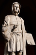 statua di giotto a padova 1206