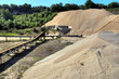 Carrière d'extraction de sable
