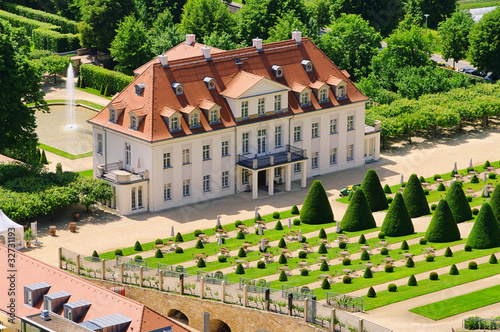 Photo: Radebeul Schloss Wackerbarth - Radebeul palace Wackerbarth 02 Radebeul Schloss Wackerbarth - Radebeul palace Wackerbarth 02