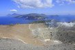 Cratère de Vulcano et Iles Eoliennes