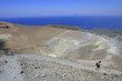 Cratère de Vulcano et fumerolles de soufre
