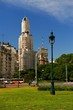 The clock tower near Retiro Station in Buenos Aires