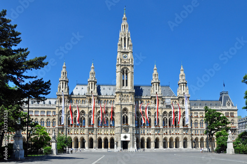 Photo: rathaus in wien rathaus in wien