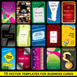 set Business cards