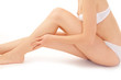 woman legs