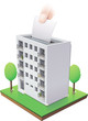 Élection dans une copropriété (détouré)