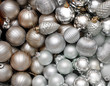 Silver Christmas Decoration