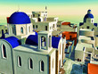 Greek village