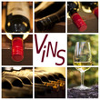 Collage, carte des vins Collage, carte des vins