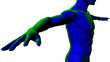 Uomo torso nudo