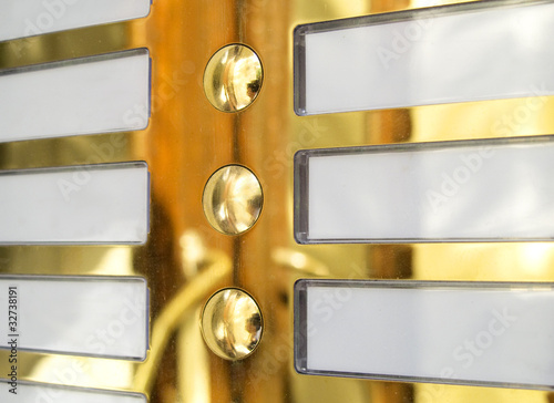 Photo: door bell name plate door bell name plate