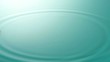 水滴と波紋