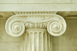Corinthian antique column