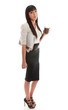 Smart businesswoman